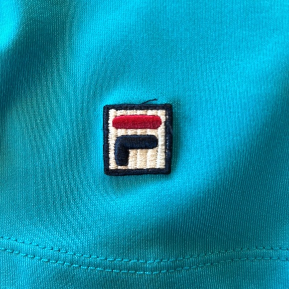Fila turquoise tennis dress - Picture 5 of 7